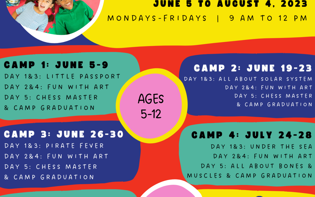 Enrich Your Child’s Summer with CUSA Enrichment Summer Camps in Menifee!