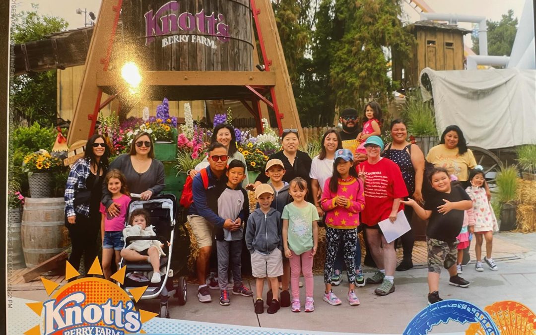 CUSA Education Families Embark on an Exciting Field Trip to Knott’s Berry Farm