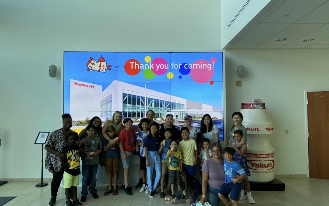 Exploring Probiotics: A Journey Through the Yakult Factory with CUSA Education Students