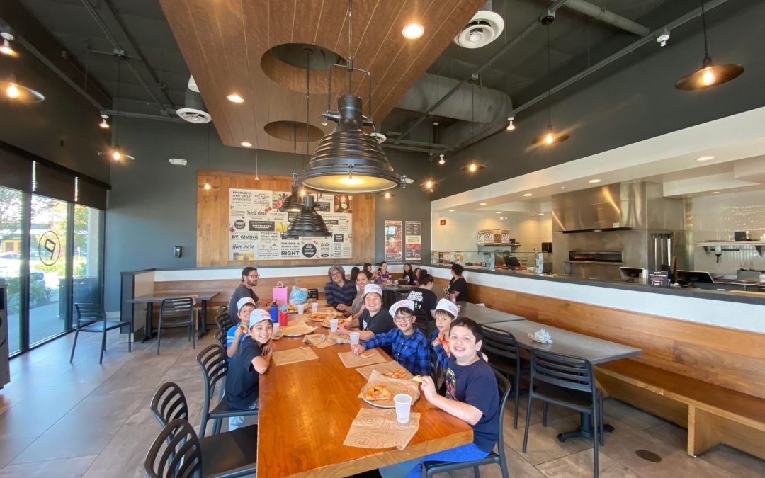 Slice of Joy: CUSA Education’s Lunchtime Adventure at Pieology Pizza